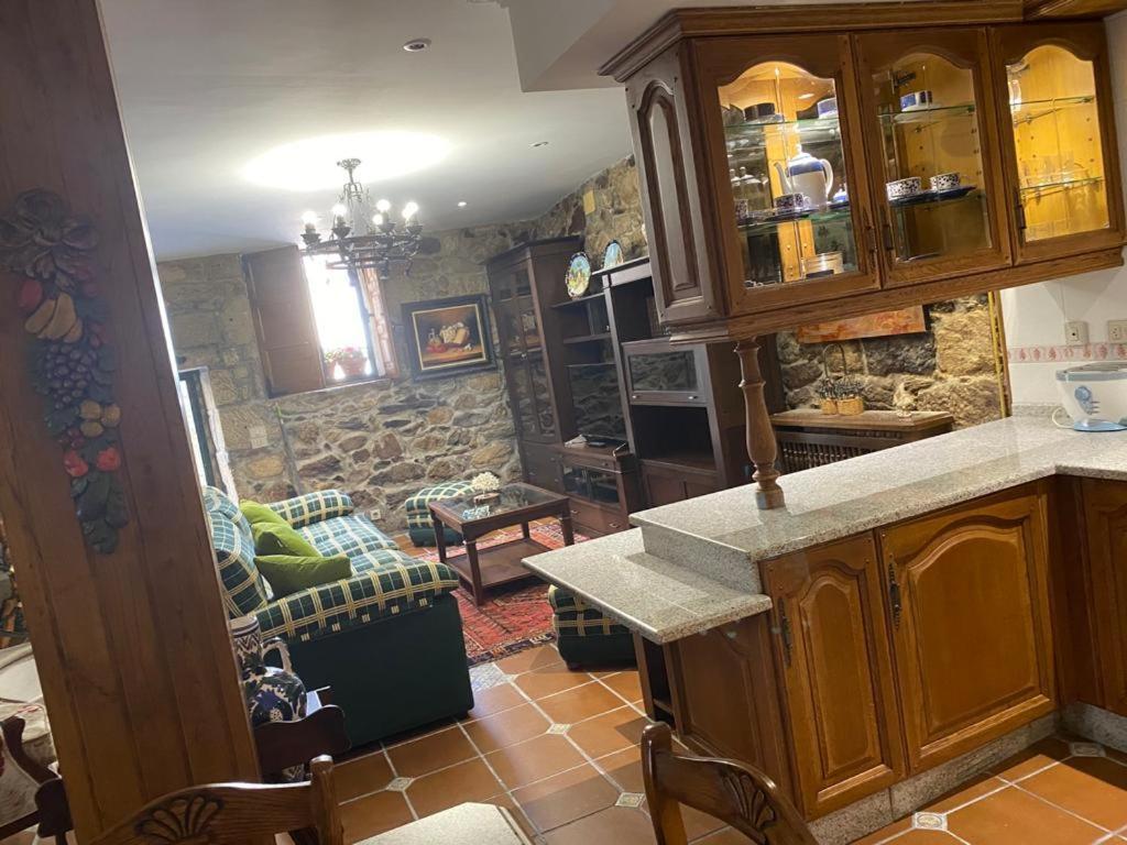 Casita Pineiro Estilo Rural Βίλα Boiro Εξωτερικό φωτογραφία