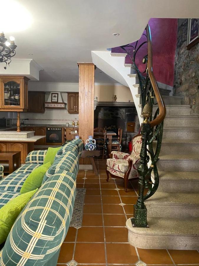 Casita Pineiro Estilo Rural Βίλα Boiro Εξωτερικό φωτογραφία