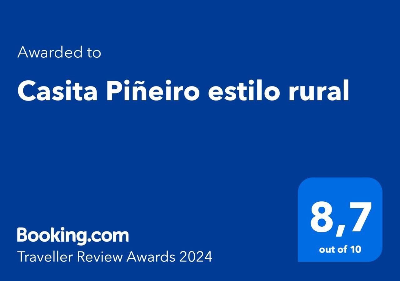 Casita Pineiro Estilo Rural Βίλα Boiro Εξωτερικό φωτογραφία